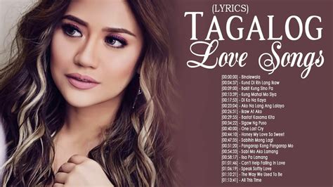 Tagalog Love Songs 80s, 90s and 2000s .
